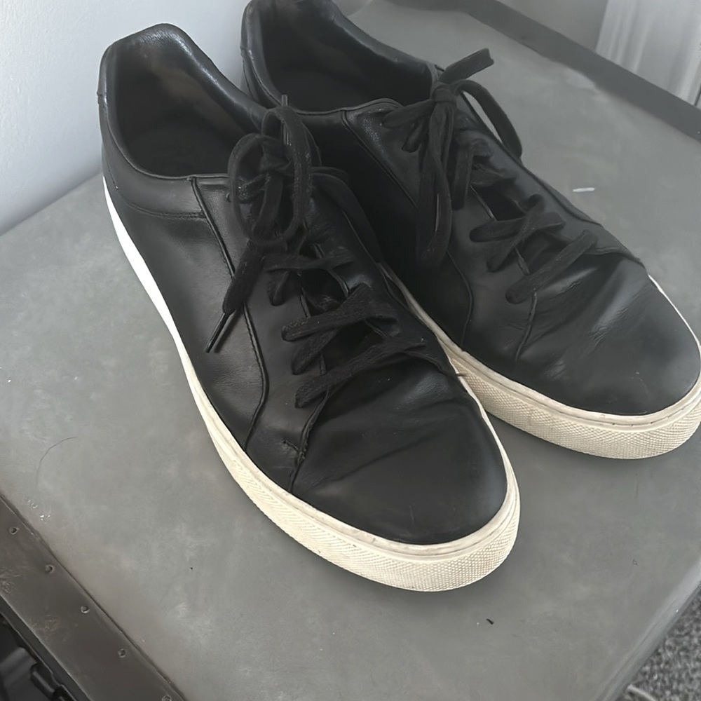 Cole Haan Men's Grand Series Jensen Sneaker (Black, 9.5)